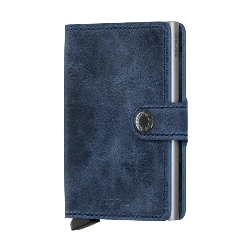 Secrid Miniwallet Vintage Blue